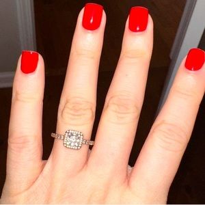 Pandora Sparkle Halo Ring